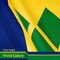 G128 Saint Vincent and the Grenadines Vincentian Flag | 3x5 Ft | LiteWeave Pro Series Printed 150D Poly | Country Flag, Vibrant Colors, Brass Grommets, Thicker and More Durable Than 100D 75D Polyester